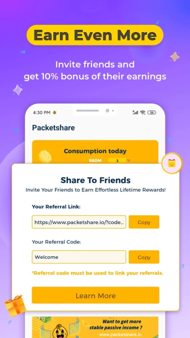 Packetshare For PC screenshot 3