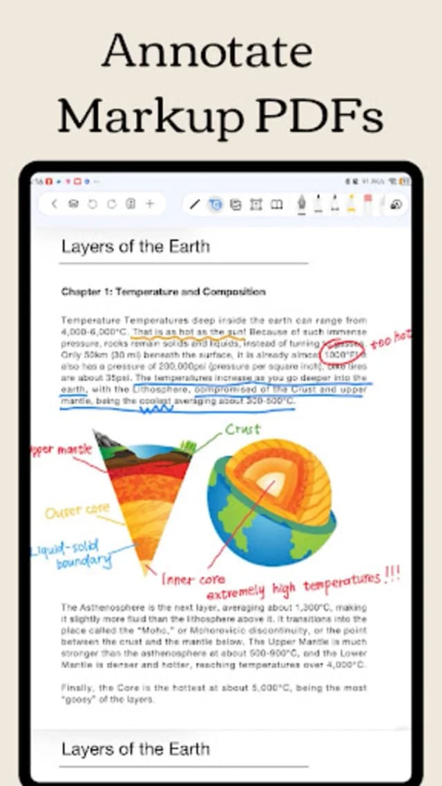 Freenotes screenshot 5
