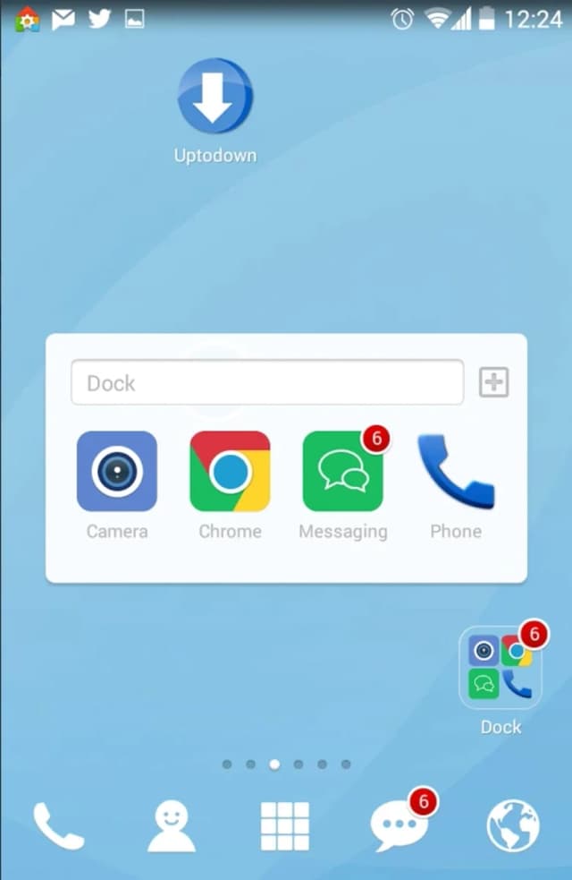 LINE Launcher screenshot 3