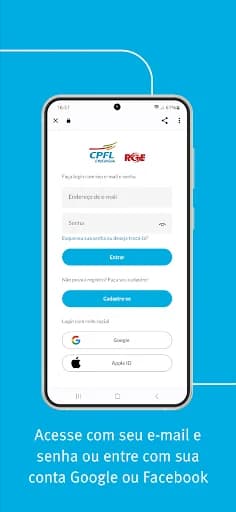 CPFL Energia screenshot 2
