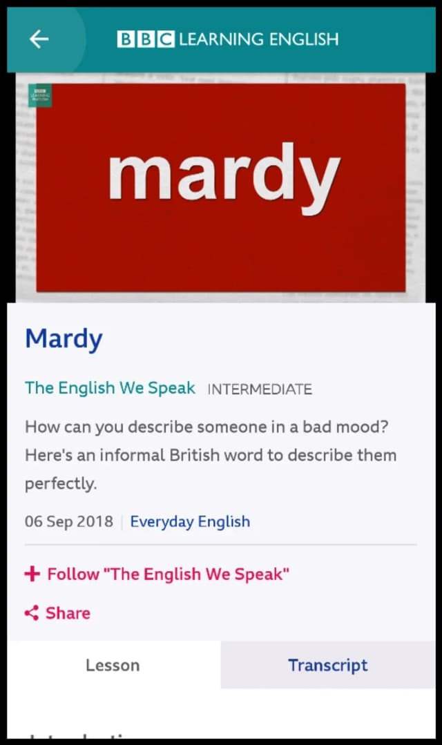 BBC Learning English screenshot 6
