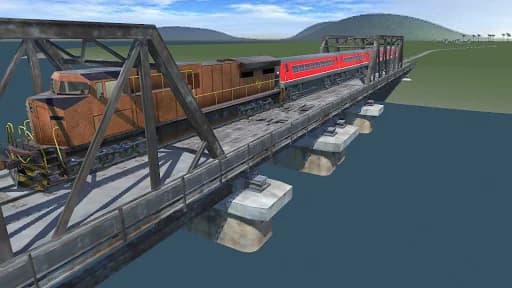 Train Simulator Mountains City screenshot 3