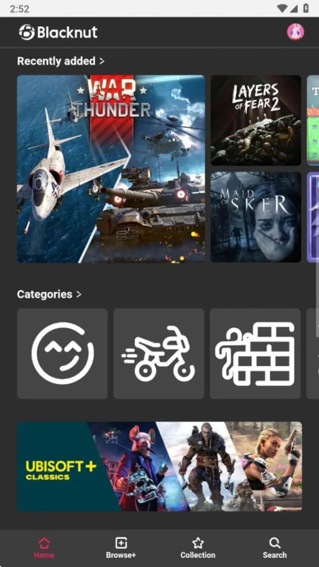 Blacknut Cloud Gaming screenshot 3