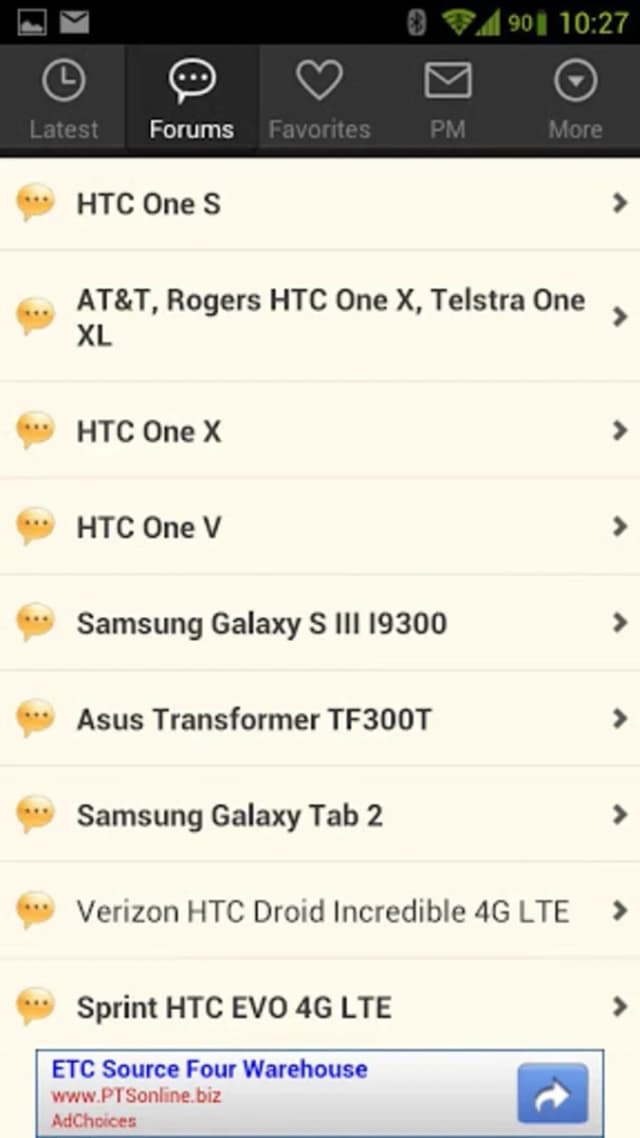 XDA-Developers screenshot 3