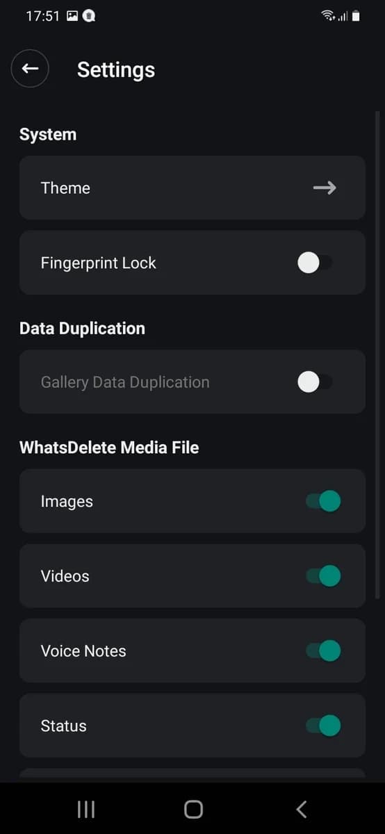 WhatsDelete: Recover Messages screenshot 1