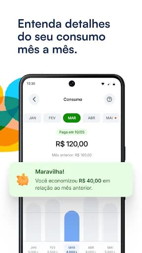Sabesp Mobile screenshot 5