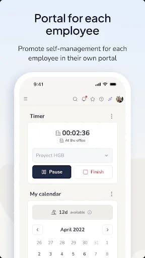 Bizneo HR App screenshot 2