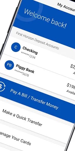 First Horizon Mobile Banking screenshot 2