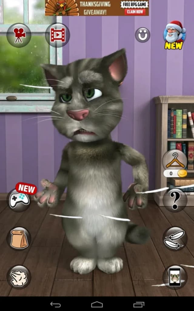 Talking Tom Cat 2 Free screenshot 4