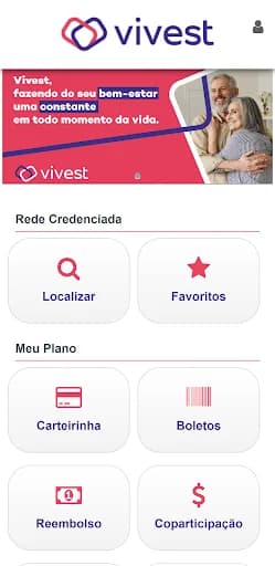 Bem Saúde - Vivest screenshot 1