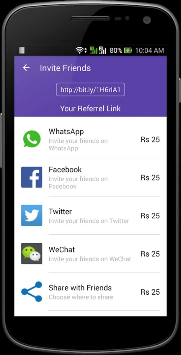 Free Recharge screenshot 3