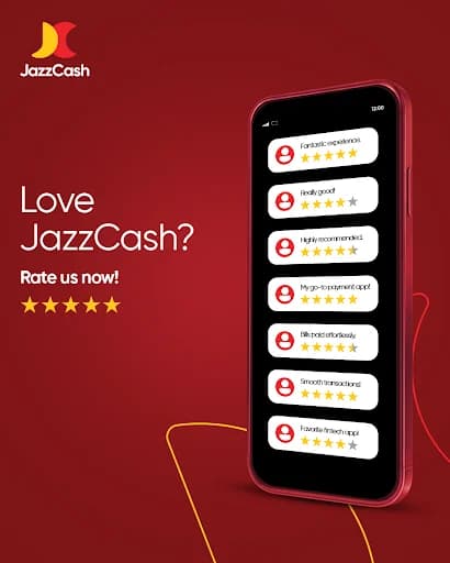 JazzCash - Your Mobile Account screenshot 1