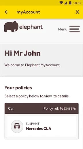 Elephant Insurance screenshot 3