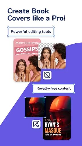 Book Cover Maker for Wattpad screenshot 1