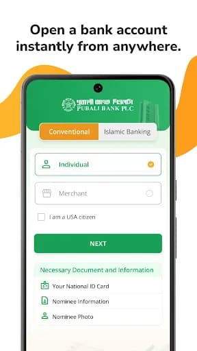 PI Banking screenshot 3