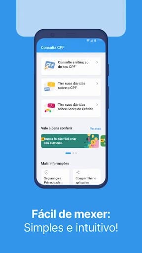 Consulta CPF: Score e Situação screenshot 6