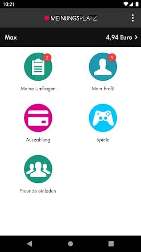 Meinungsplatz screenshot 1