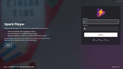 Spark Player screenshot 3