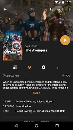 Plex Media Server screenshot 4