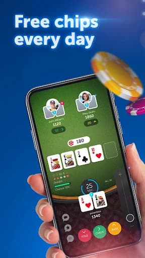 PokerUp:Social Poker screenshot 2