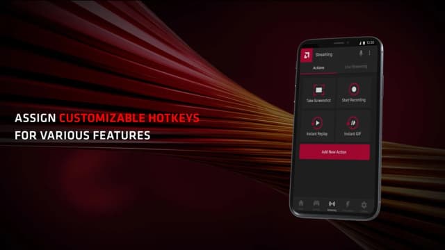 AMD Radeon Software: Adrenalin Driver screenshot 1