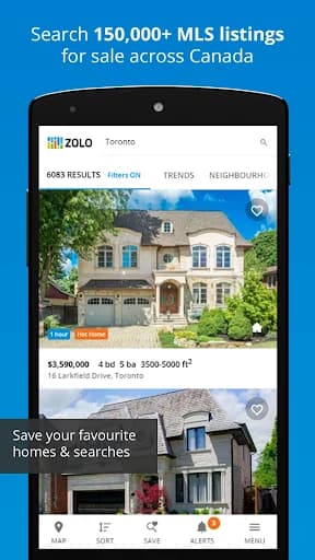Real Estate in Canada by Zolo screenshot 1