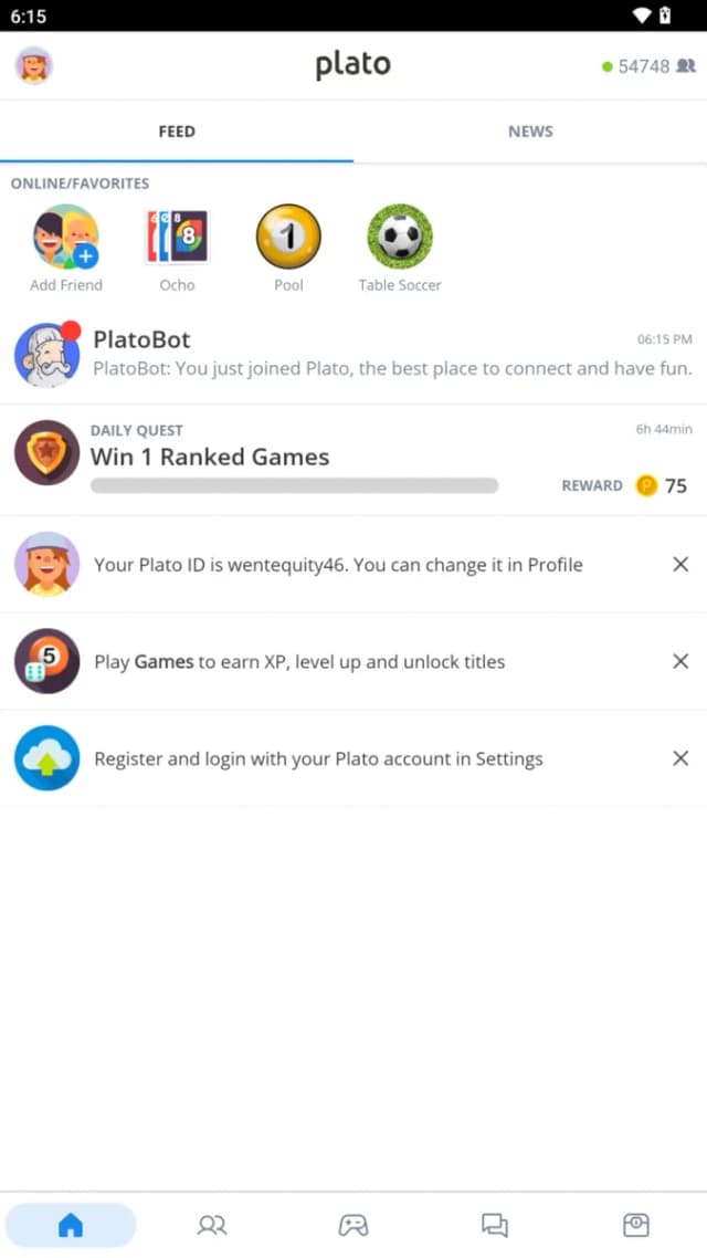 Plato screenshot 6