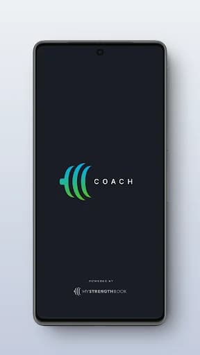 Coach App (MyStrengthBook) screenshot 1