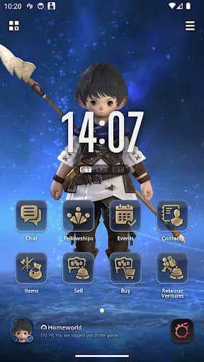 FINAL FANTASY XIV Companion screenshot 2