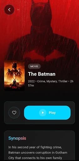 kflix screenshot 1