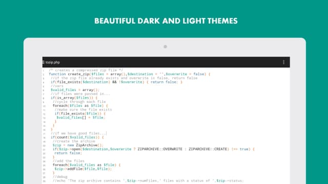 Turbo Editor screenshot 2