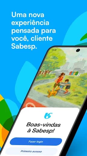 Sabesp Mobile screenshot 1