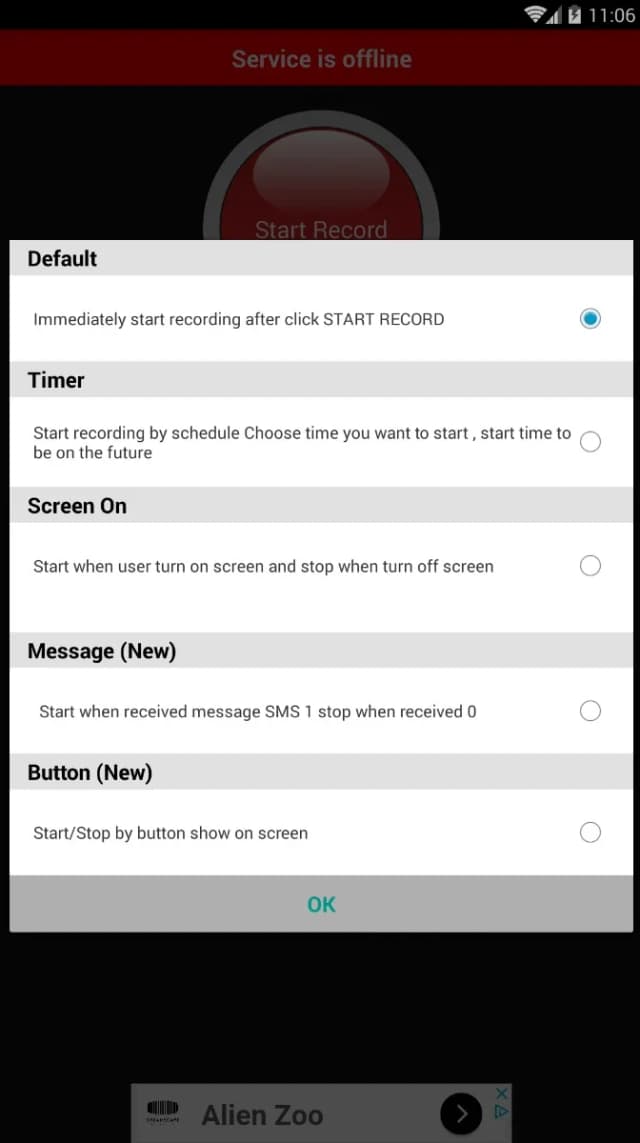 Smart Video Recorder screenshot 3