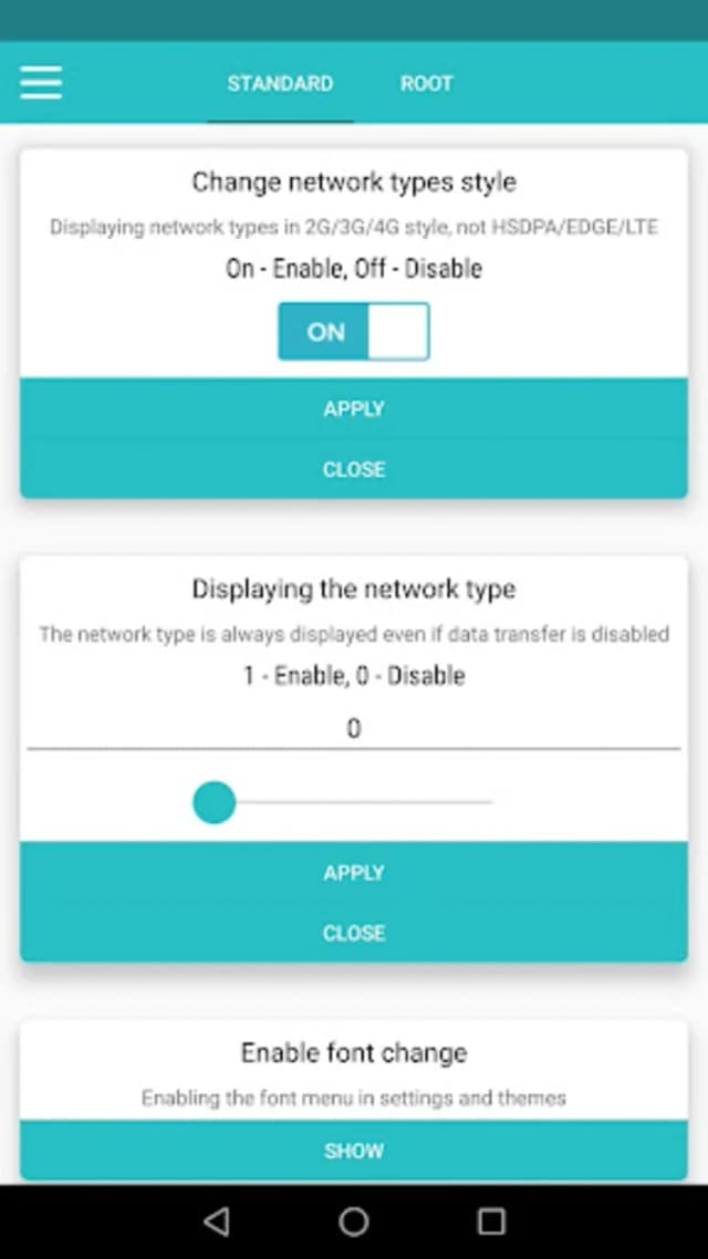 Tweaker for Huawei screenshot 3
