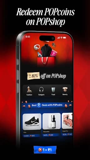 POP: Pay, Earn & Shop screenshot 3