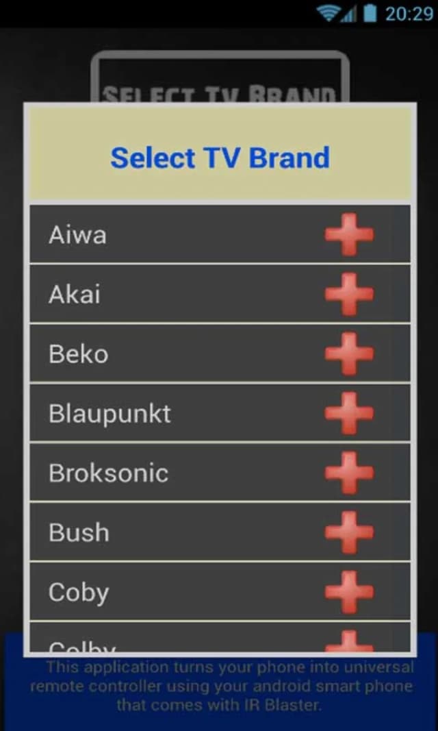 Remote Control For All TV screenshot 4