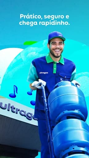 Ultragaz: Pedir Botijão de Gás screenshot 5