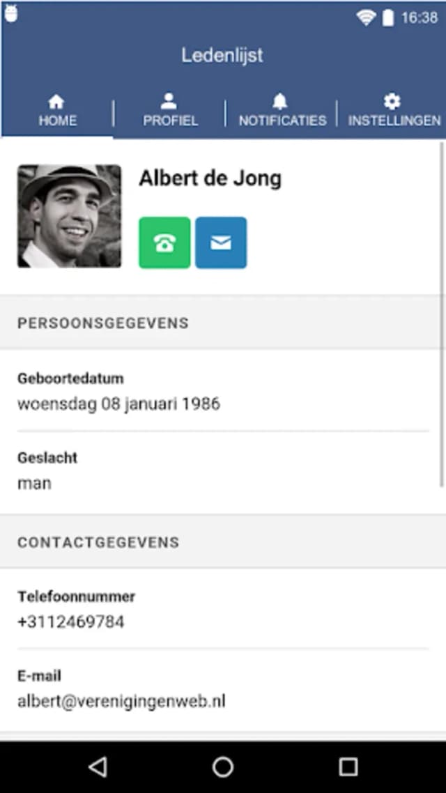 VBN screenshot 1