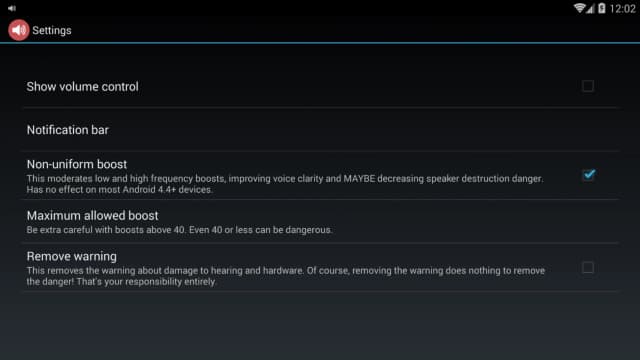 Volume Booster GOODEV screenshot 4