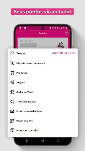 Livelo: juntar e trocar pontos screenshot 6