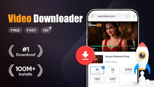 Video Downloader screenshot 2