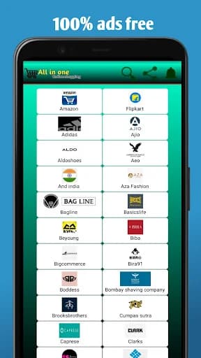 All in one shopping apps India screenshot 4