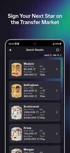 EA SPORTS FC™ 26 Companion screenshot 2
