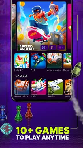 ZO Play: Bingo, Solitaire & TV screenshot 2