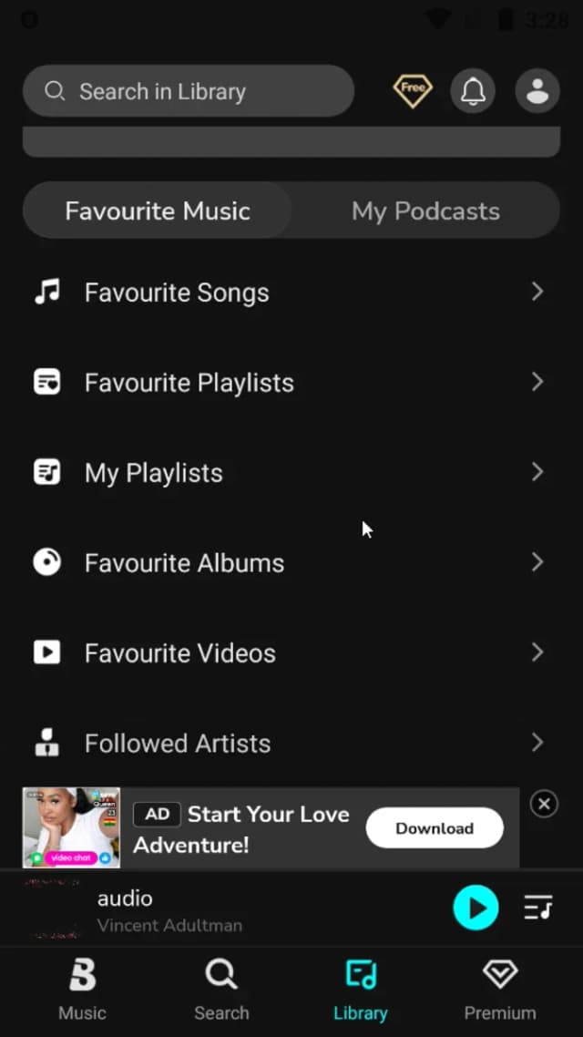 Boomplay Lite screenshot 5