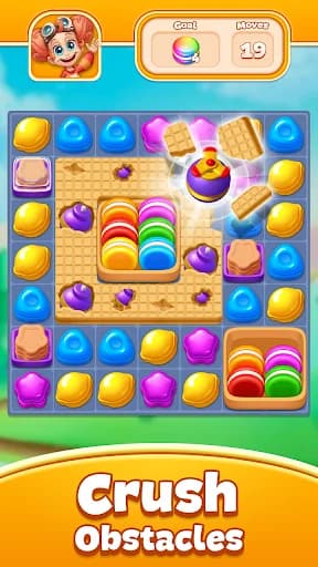 Candy Pop Story : Match 3 screenshot 5