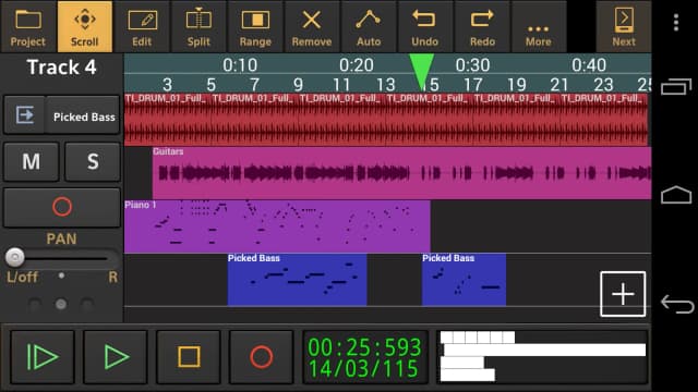 Audio Evolution Mobile DEMO screenshot 4