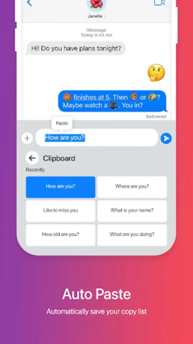 Faceboard: Font,Emoji Keyboard screenshot 2