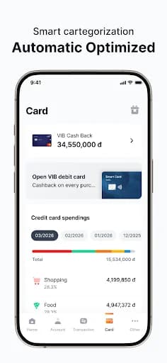 MyVIB screenshot 4