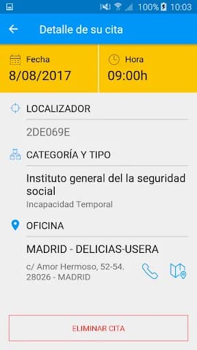 Seg-Social Seg. Social Móvil screenshot 4